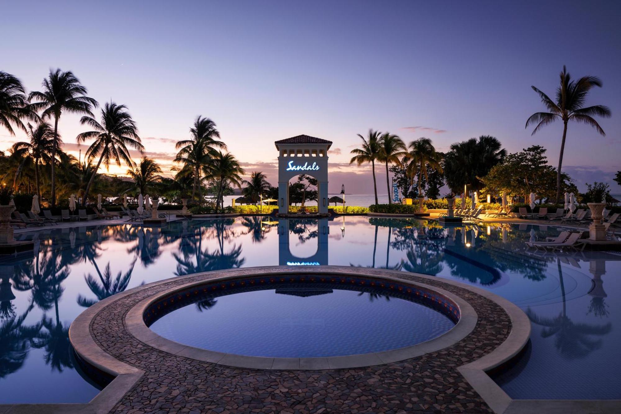 Sandals South Coast All Inclusive - Couples Only (Adults Only) Savanna-la-Mar エクステリア 写真