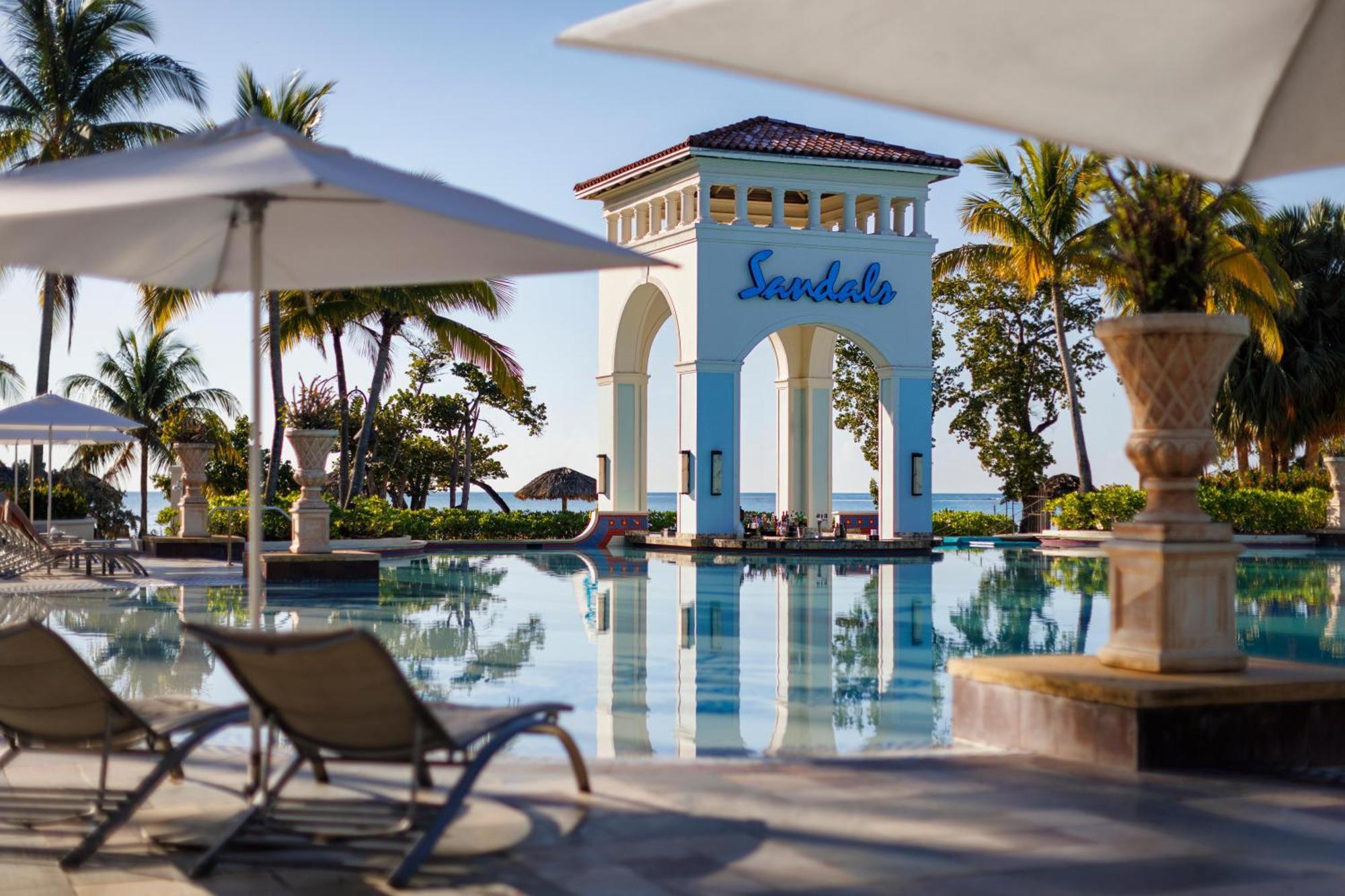 Sandals South Coast All Inclusive - Couples Only (Adults Only) Savanna-la-Mar エクステリア 写真