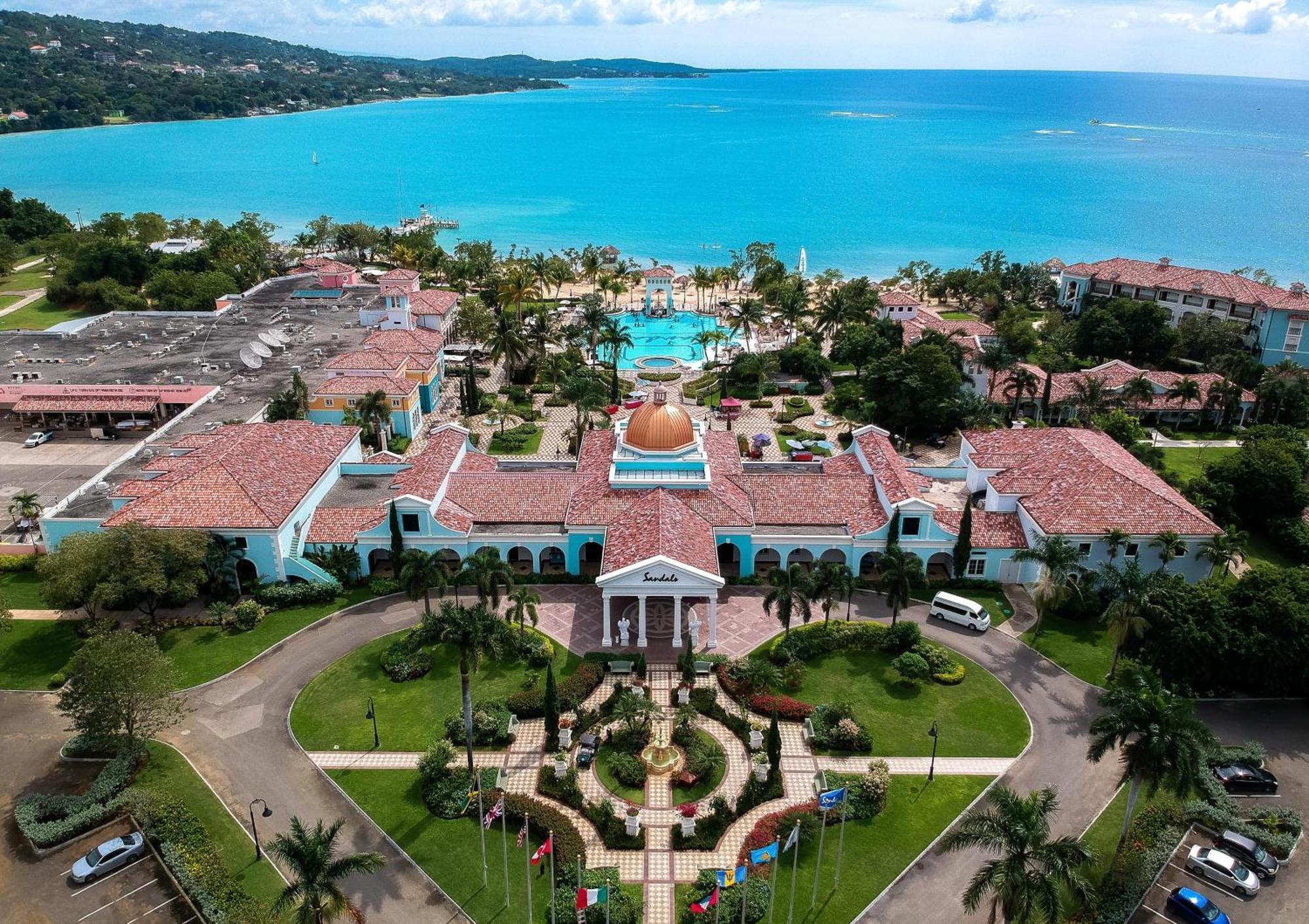 Sandals South Coast All Inclusive - Couples Only (Adults Only) Savanna-la-Mar エクステリア 写真