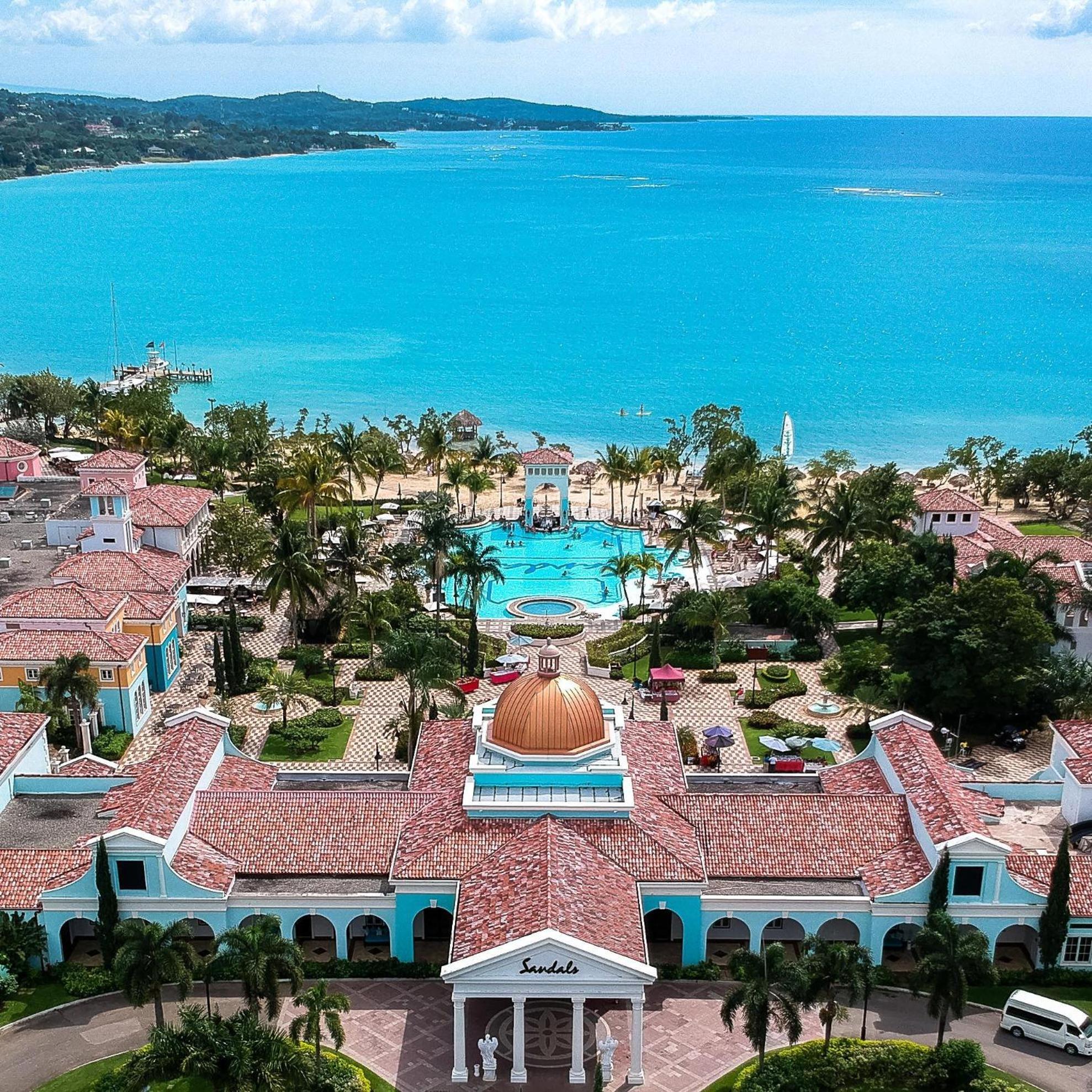 Sandals South Coast All Inclusive - Couples Only (Adults Only) Savanna-la-Mar エクステリア 写真